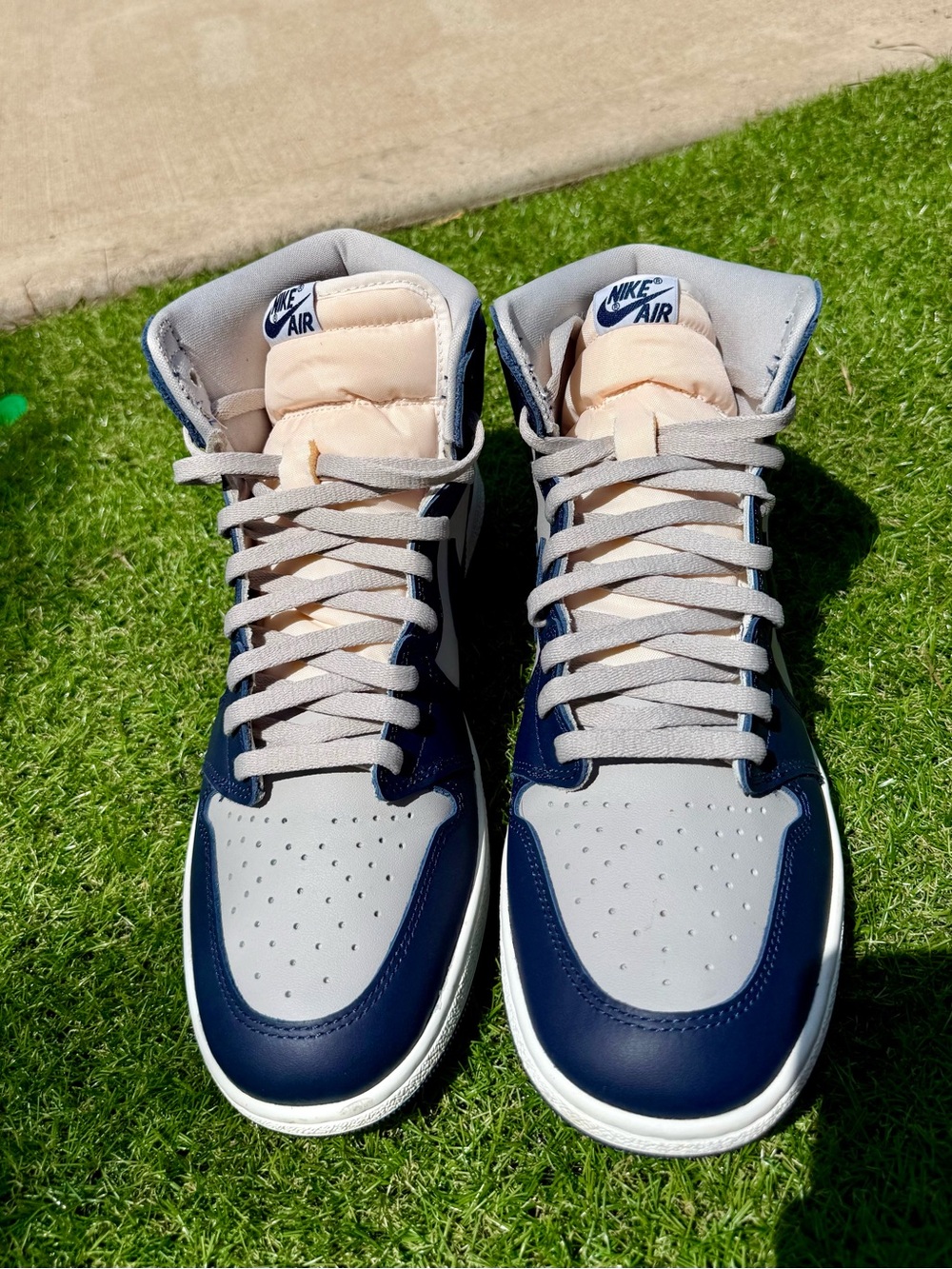 Jordan 1 Retro High ‘85 Georgetown Size 11.5 VNDS - Picture 3 of 7